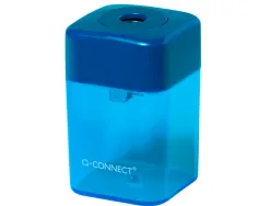 Taille-crayon q-connect économique réservoir plastique transparent 1 usage