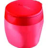 Taille-crayon stabilo reservoir woody 3 in 1 coloris rouge