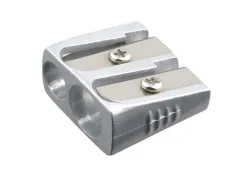 Taille-crayons wonday duo aluminium 2 usages