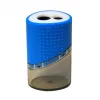 Taille-crayons wonday plastique 2 usages reserve coloris assortis