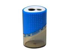 Taille-crayons wonday plastique 2 usages reserve coloris assortis