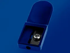 Taille-mine liderpapel supportlateral mines 2mm coloris bleu