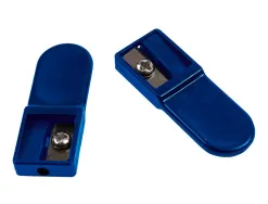 Taille-mine liderpapel supportlateral mines 2mm coloris bleu