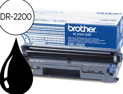 Tambour brother dr2005 12000p