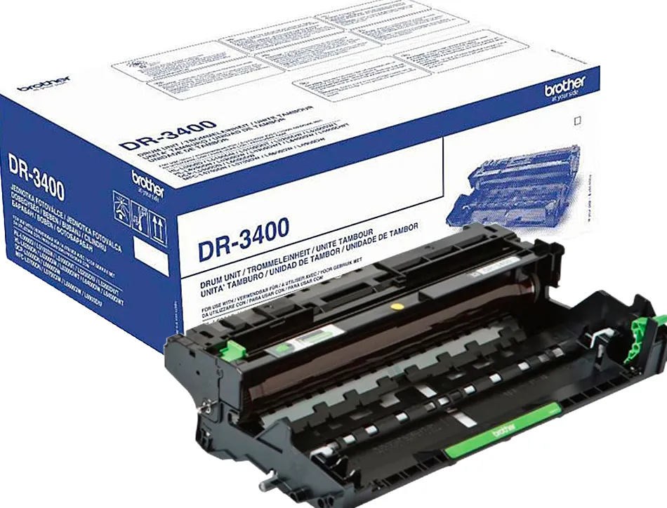 Tambour brother dr3400 pour hl-l6250dn/l6300dw/l6400dw /l6400dwtt/dcp-l6600dw/mfc-l6800dw