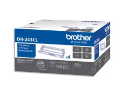 Tambour brother laser dr243cl 4 couleur 18000 pag