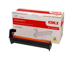 Tambour laser oki mc853/873 couleur jaune 30000 pag