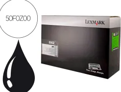 Tambour lexmark 50f0z00 couleur noir 60000 pag