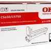 Tambour oki c5650 couleru nir 20000 pag