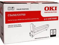Tambour oki c5650 couleru nir 20000 pag