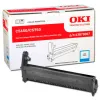 Tambour oki c5650 couleur cyan 20000 pag