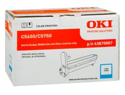 Tambour oki c5650 couleur cyan 20000 pag