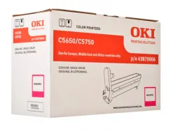 Tambour oki c5650 couleur magenta 20000 oag