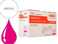 Tambour oki c5650 couleur magenta 20000 oag