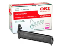 Tambour oki c5650 couleur magenta 20000 oag
