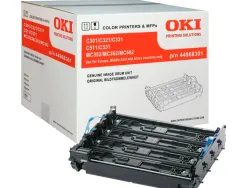 Tambour oki pour mc332/mc342/ mc352/mc362/mc562/c301/321/331/511/531 20.000 pages pack jaune cyan magenta noir
