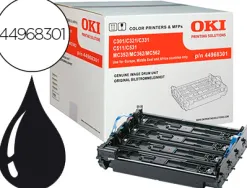 Tambour oki pour mc332/mc342/ mc352/mc362/mc562/c301/321/331/511/531 20.000 pages pack jaune cyan magenta noir