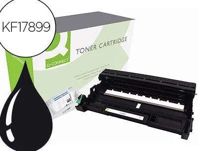 Tambour q-connect compatible brother dr2200 pour hl 2130 2240 2250 2270 dcp 7060 7065 mfc 7360 7460 7860 noir 12000p
