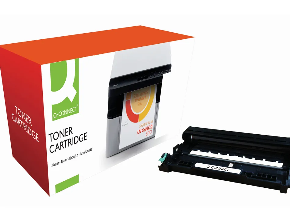 Tambour q-connect compatible brother dr2200 pour hl 2130 2240 2250 2270 dcp 7060 7065 mfc 7360 7460 7860 noir 12000p