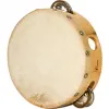 Tambourin fuzeau avec cymbalettes diametre 15cm