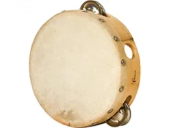 Tambourin fuzeau avec cymbalettes diametre 15cm
