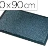 Tapis anti-poussière paperflow polypropylène super budget 60x90cm aspect velour coloris gris