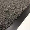 Tapis paperflow multifibres 90x150cm coloris anthracite