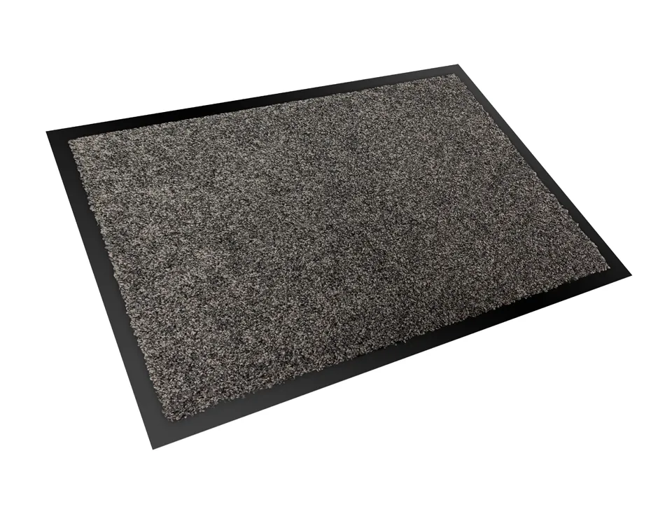 Tapis paperflow multifibres 90x150cm coloris anthracite