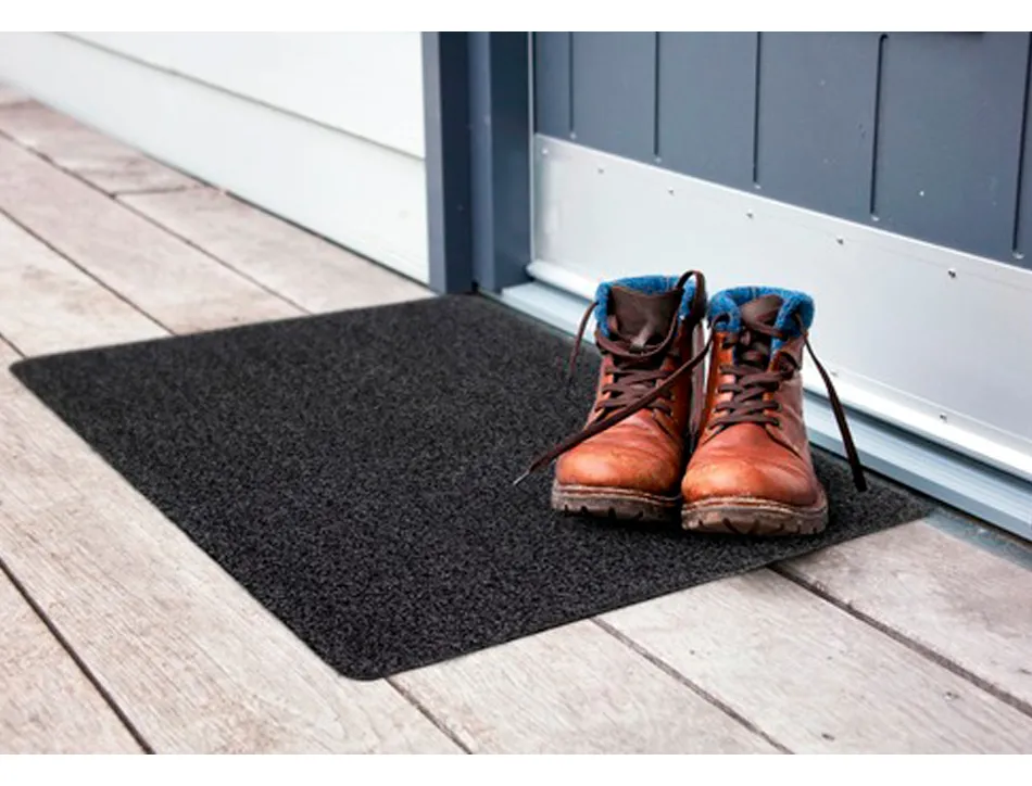 Tapis paperflow nevada exterieur 60x100cm coloris noir
