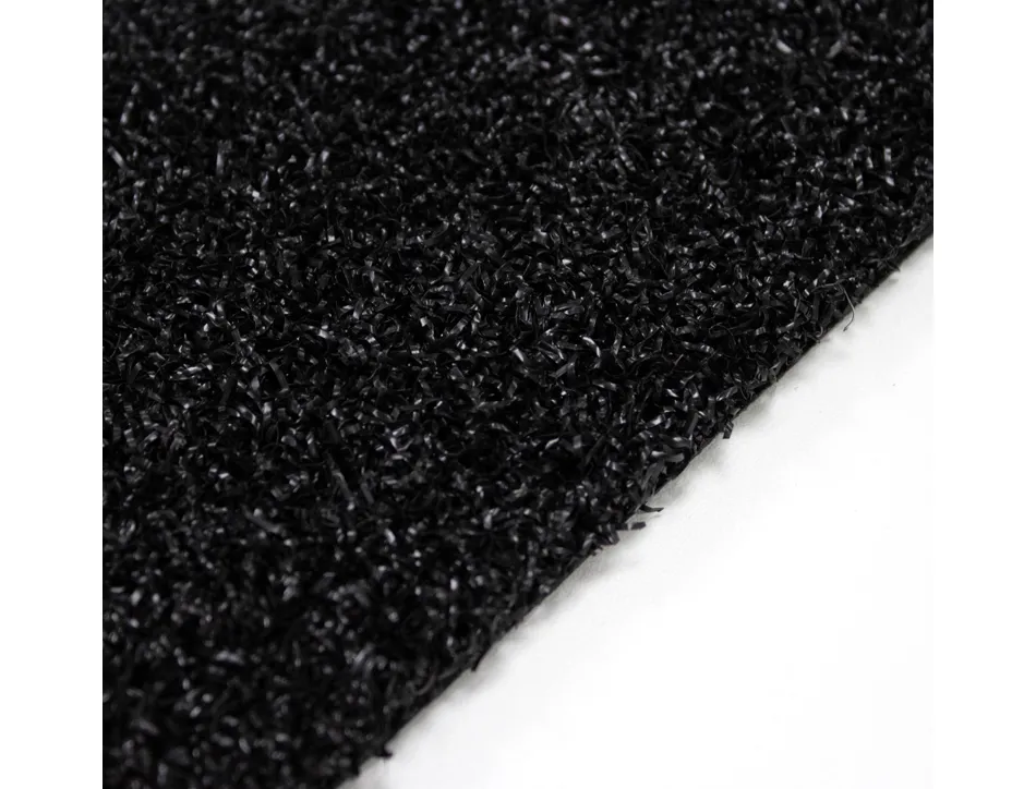 Tapis paperflow nevada exterieur 60x100cm coloris noir