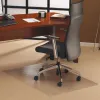 Tapis protège-sol cleartex pour sol dur en polycarbonate format rectangle 121 x 152 cm
