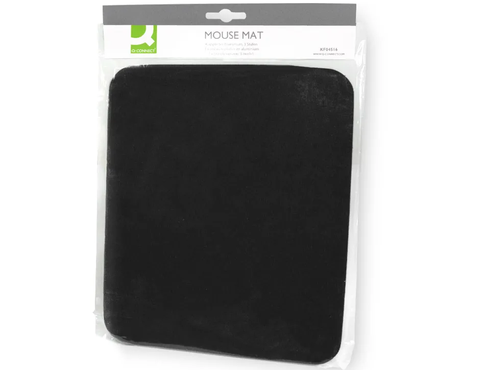 Tapis q-connect standard antidérapant coloris noir