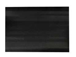 Tapis sol q-connect premium pour interieur antiderapant fibre polypropylene et feutre 60x40cm coloris gris