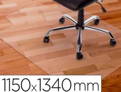 Tapis sol q-connect superficie protectrice pvc isole humidité froid épaisseur 2 mm 1150 x 1340 mm