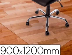 Tapis sol q-connect superficie protectrice pvc isole humidité froid épaisseur 2 mm 900 x 1200 mm