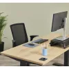 Tapis souris fellowes breyta repose-poignets coloris bleu marine