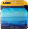 Tapis souris fellowes optique et laser recycle ocean