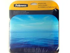 Tapis souris fellowes optique et laser recycle ocean