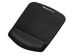 Tapis souris fellowes plushtouch ergo mousse repose-poignet technologie foamfusion protection antibactérienne microban