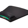 Tapis souris kensington smartfit gel réglable hauteur coloris noir