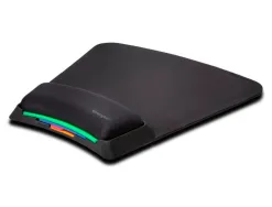 Tapis souris kensington smartfit gel réglable hauteur coloris noir