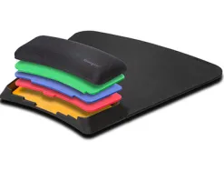 Tapis souris kensington smartfit gel réglable hauteur coloris noir