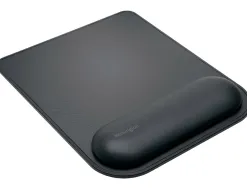 Tapis souris leitz avec repose-poignets ergosoft coloris noir