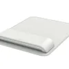 Tapis souris leitz ergo avec repose-poignet 2 positions coloris gris clair