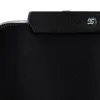 Tapis souris q-connect gaming lumiere led connection usb 350x250x3mm coloris noir