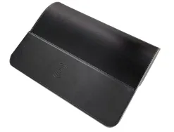 Tapis souris q-connect gaming chargeur sans fil et lumiere rvb 800x300x4mm coloris noir