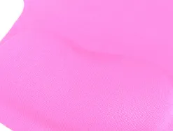 Tapis souris q-connect repose-poignet mousse augmente confort facilement nettoyable coloris rose