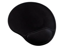 Tapis souris q-connect repose-poignet augmente confort facilement nettoyable