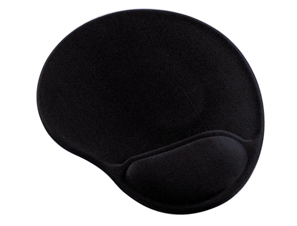 Tapis souris q-connect repose-poignet augmente confort facilement nettoyable
