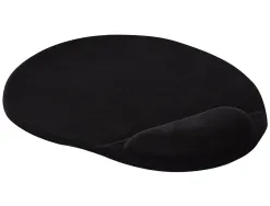 Tapis souris q-connect repose-poignet augmente confort facilement nettoyable